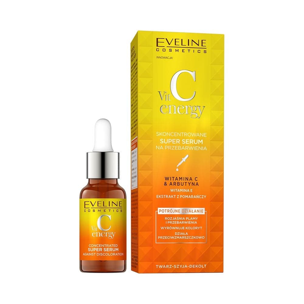 Vit C Energy Skoncentrowane super serum na przebarwienia
