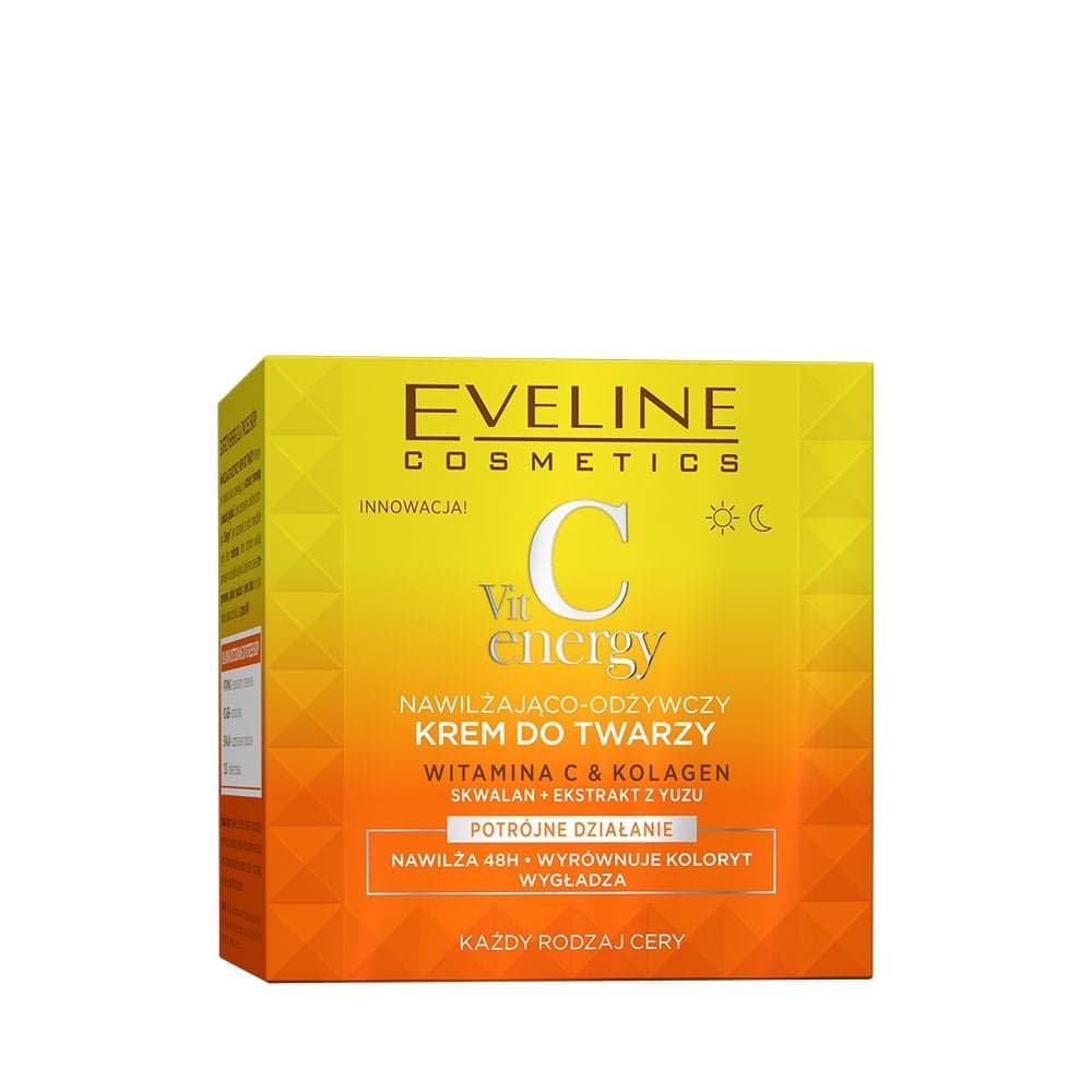 Vit C Energy Nawilżająco-odżywczy krem do twarzy