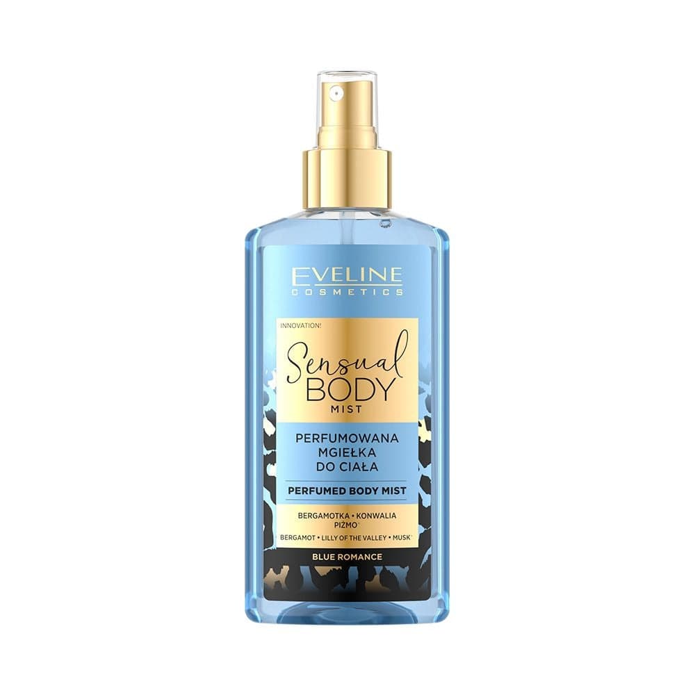 Cosmetics Sensual Body Mist Perfumowana mgiełka do ciała Blue Romance