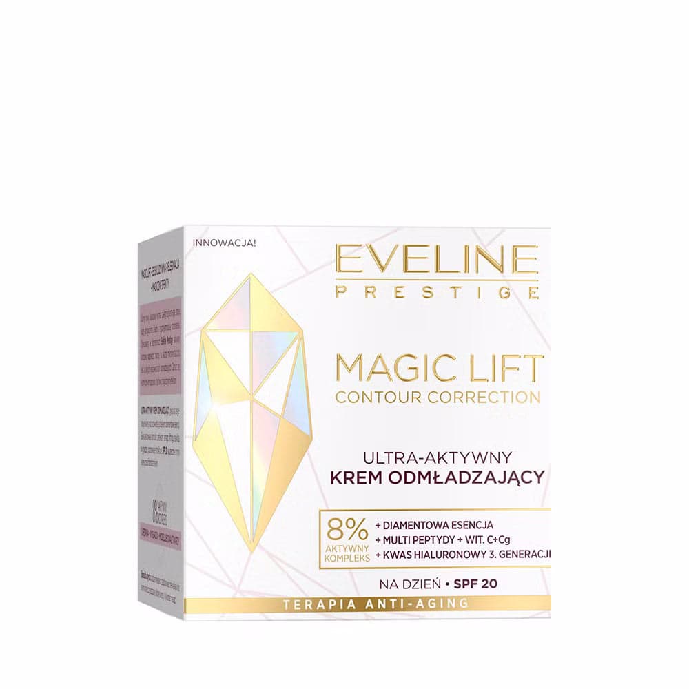 Eveline krem do twarzy na dzień SPF20 Magic Lift Contour Correction