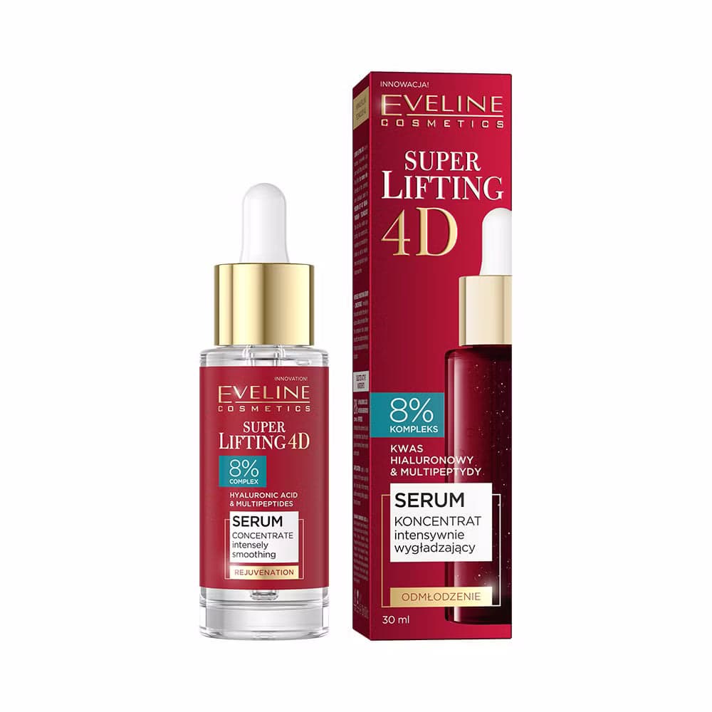 SUPER LIFTING 4D Serum koncentrat intensywnie wygładzający