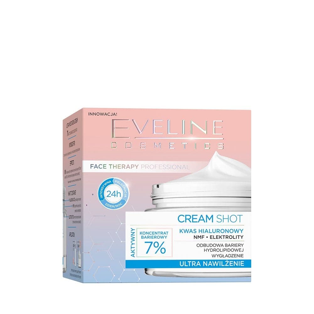 Face Therapy Professional Cream Shot Krem ultra nawilżający