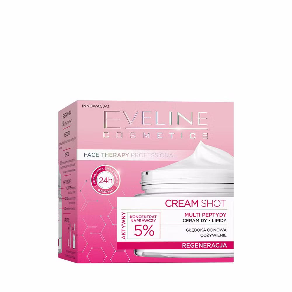 Face Therapy Professional Cream Shot Krem regenerujący