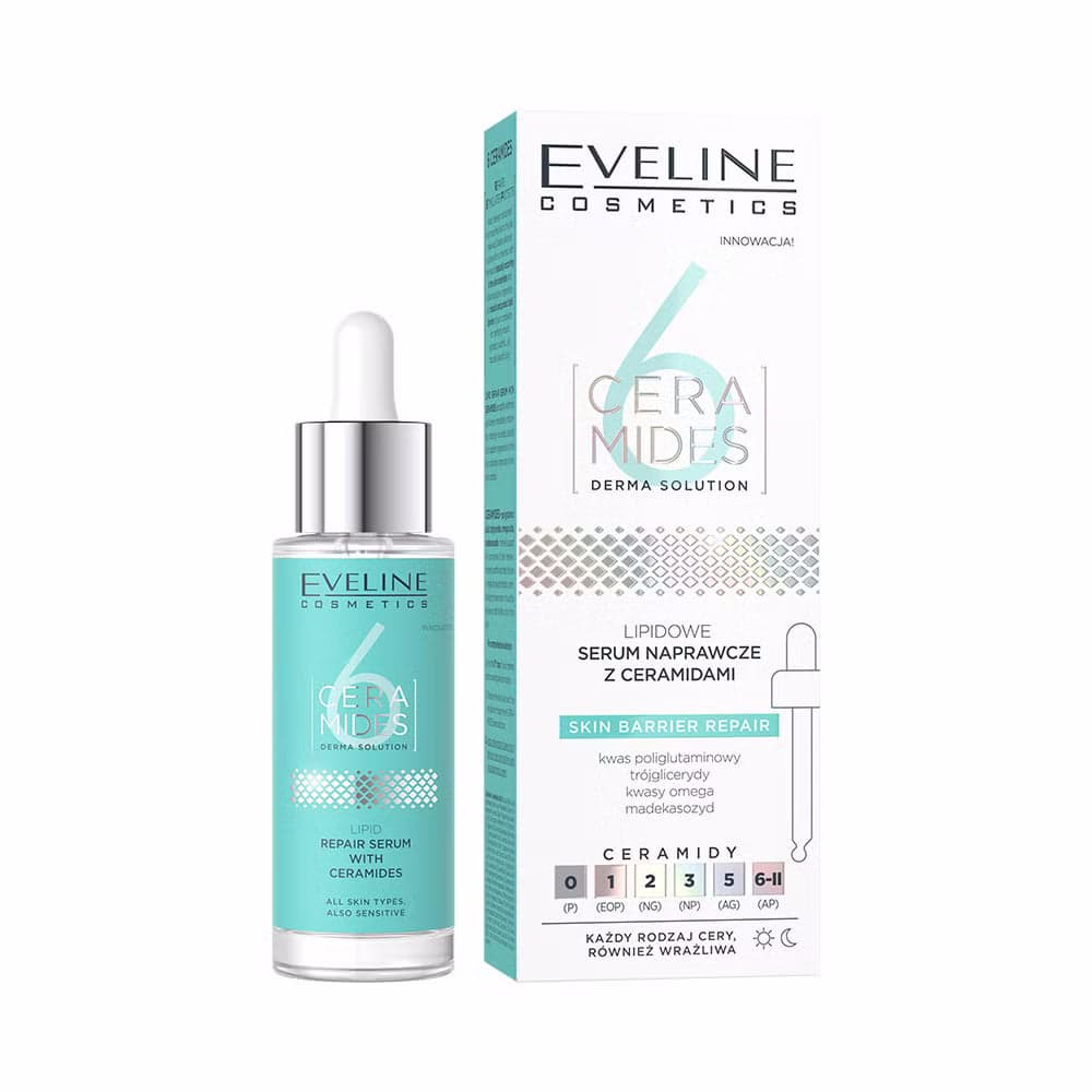 6 Ceramides Lipidowe serum naprawcze z ceramidami
