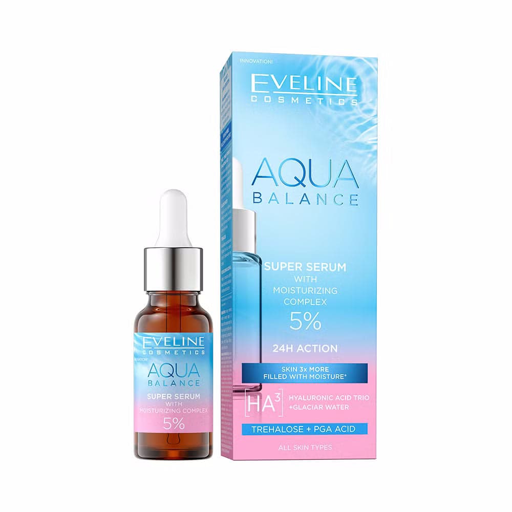 AQUA BALANCE Super serum z kompleksem nawilżającym