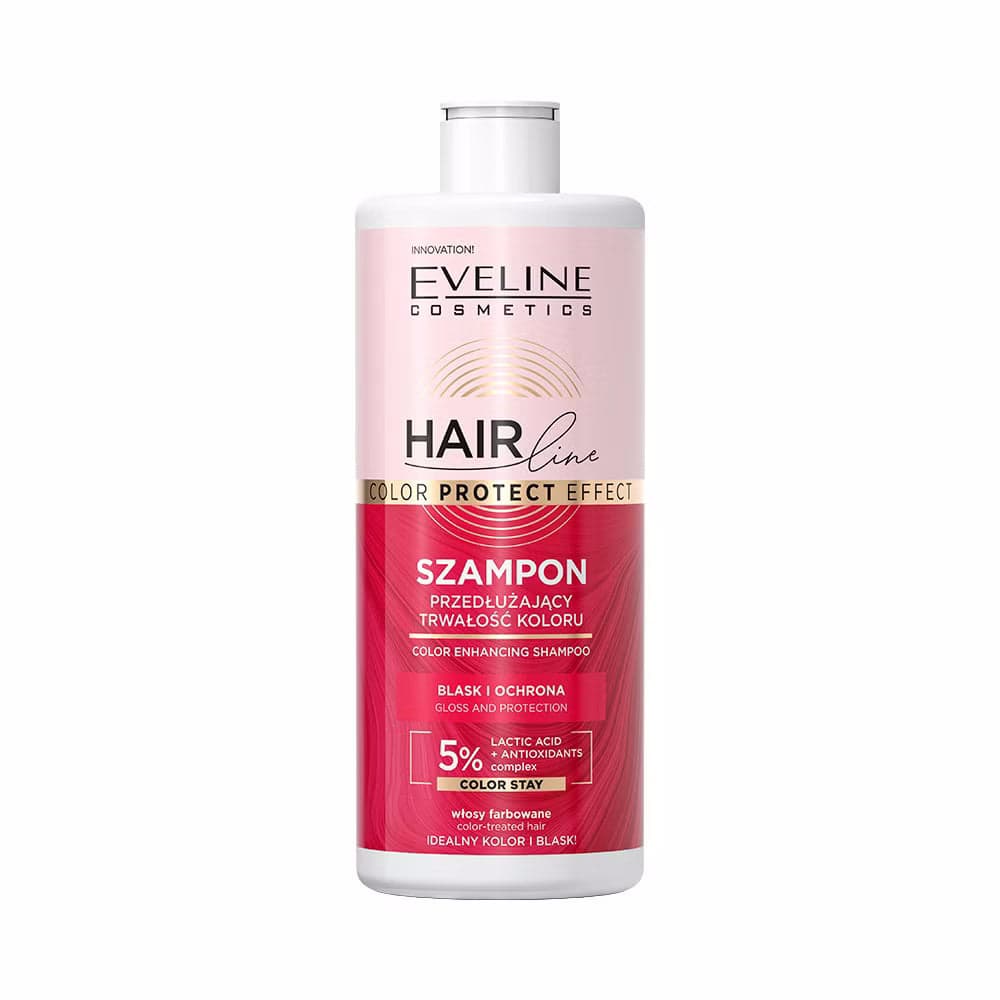 Hair Line Szampon przedłużający trwałość koloru Color Protect
