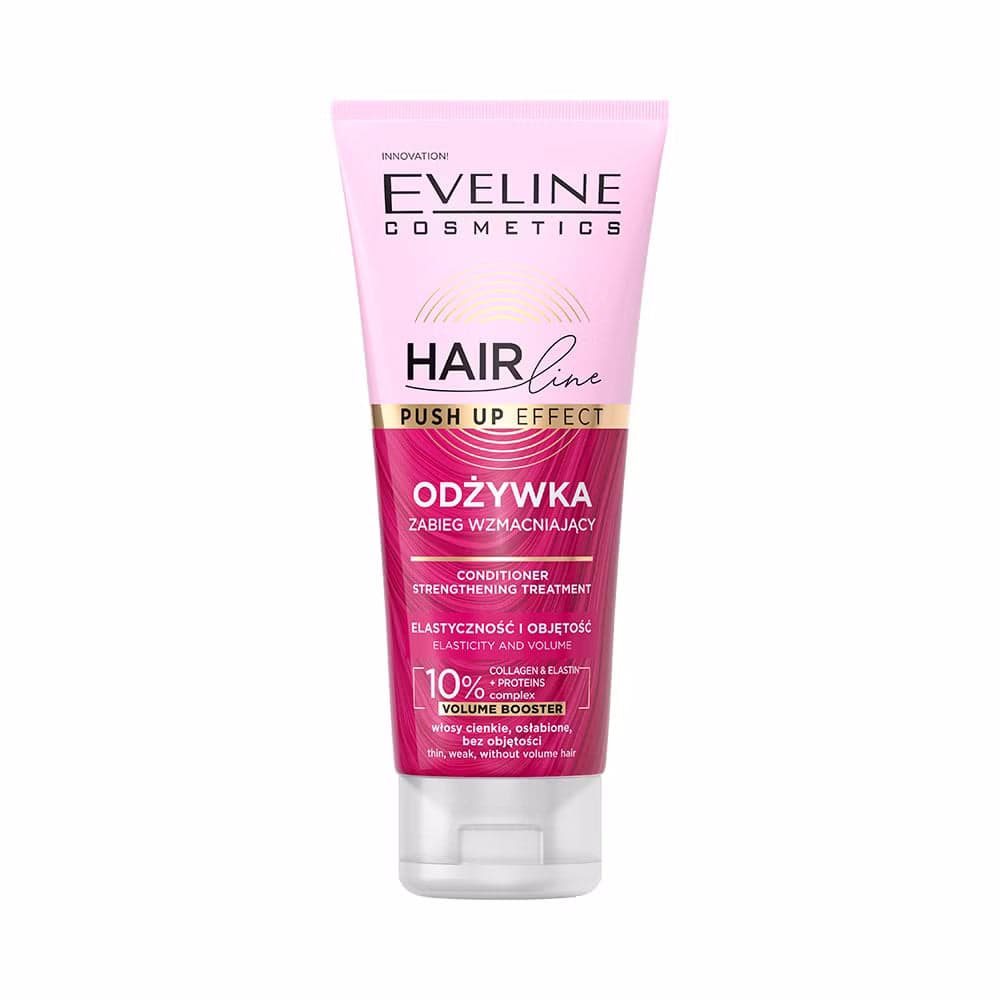 Hair Line Odżywka do włosów wzmacniająca Push Up Effect