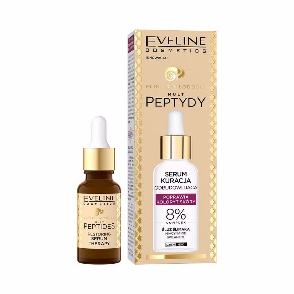 Eliksir Młodości Serum-kuracja odbudowująca