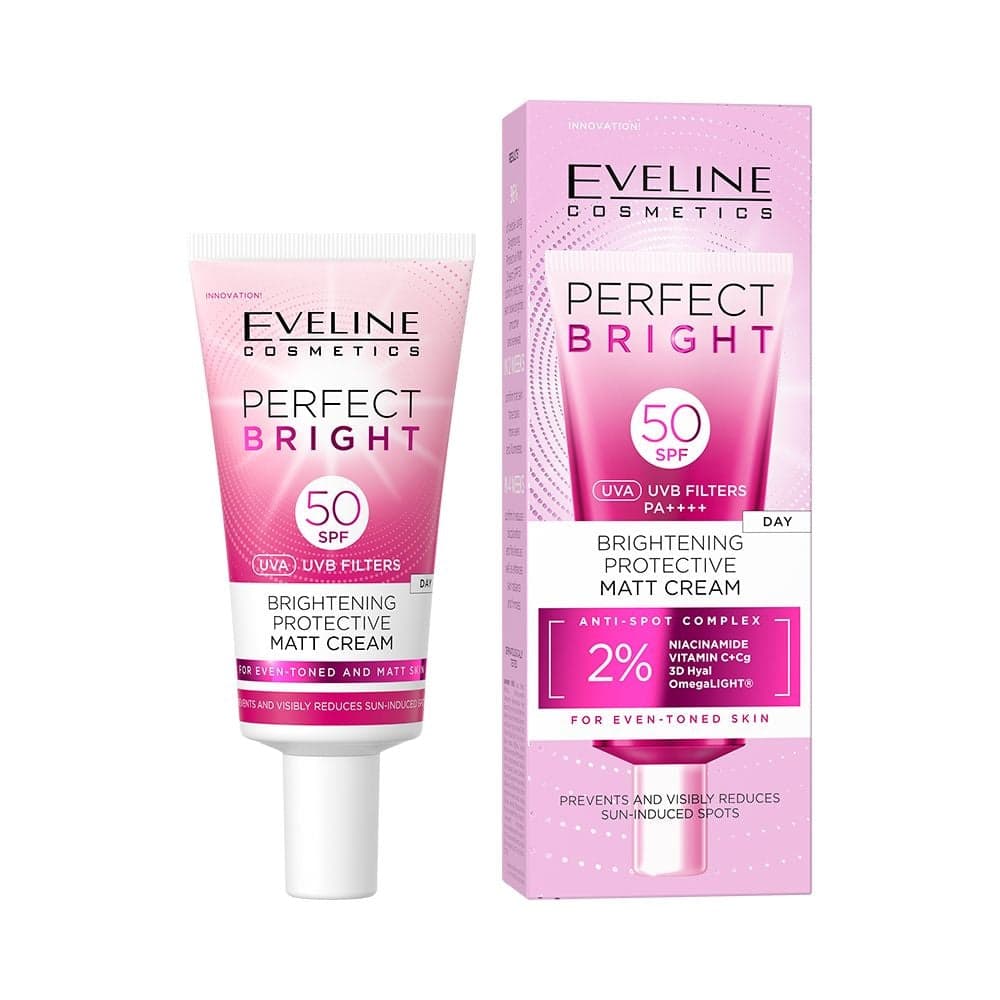 Perfect Bright Ochronny krem matujący SPF 50
