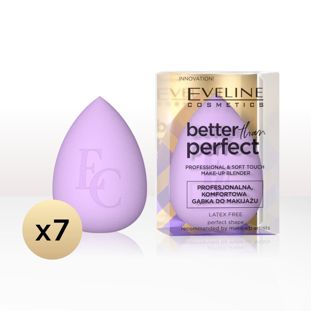 Better Than Perfect Zestaw gąbek