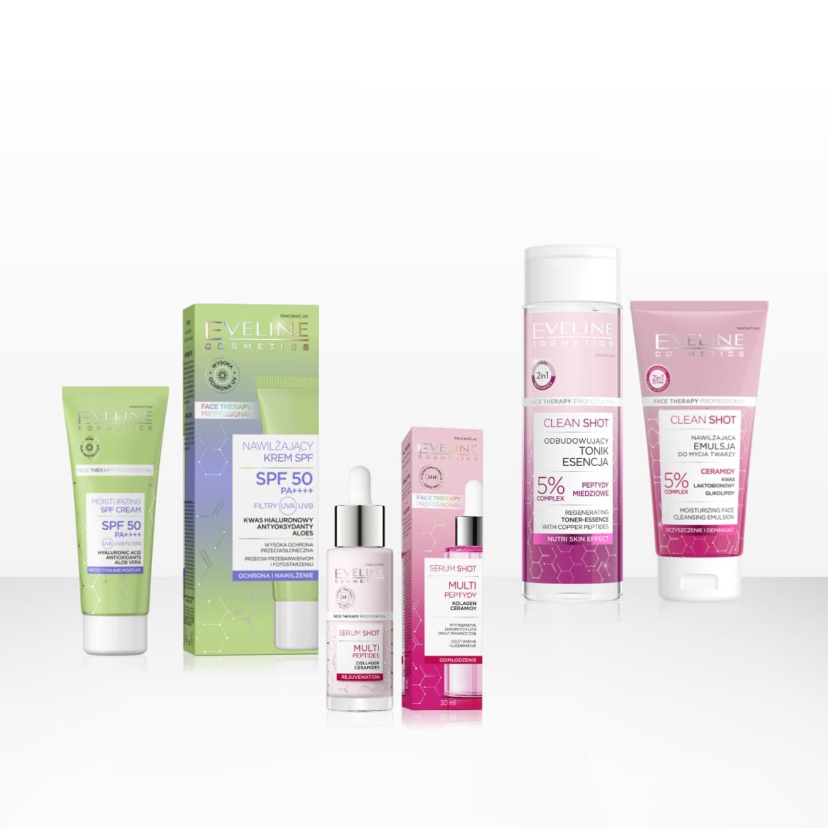 Face Therapy Professional Zestaw Codzienna rutyna pielęgnacyjna