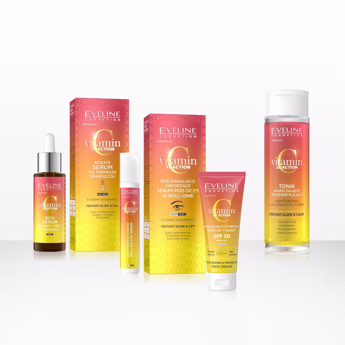 Vitamin C 3x Action Zestaw Pielęgnacyjne must-haves