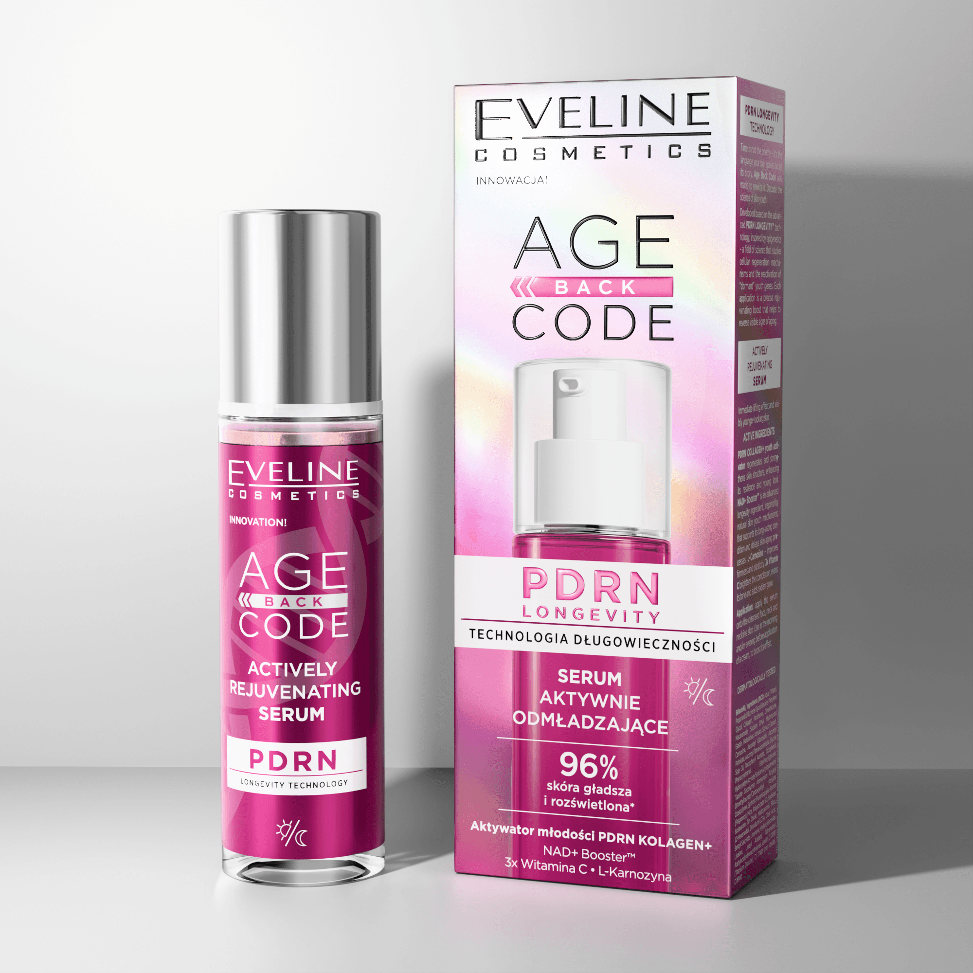 Age Back Code PDRN Serum aktywnie odmładzające
