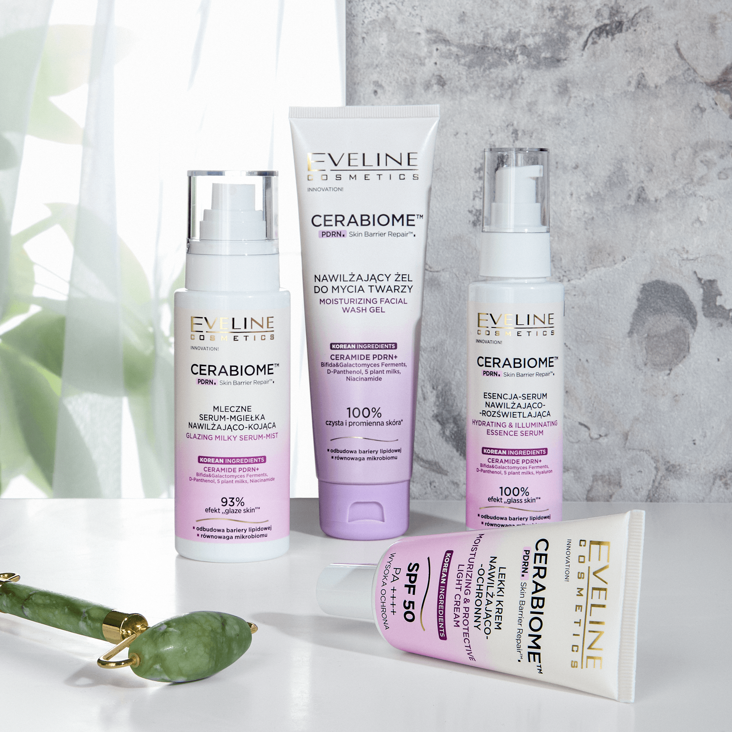 Cerabiome Zestaw Hydration boost routine