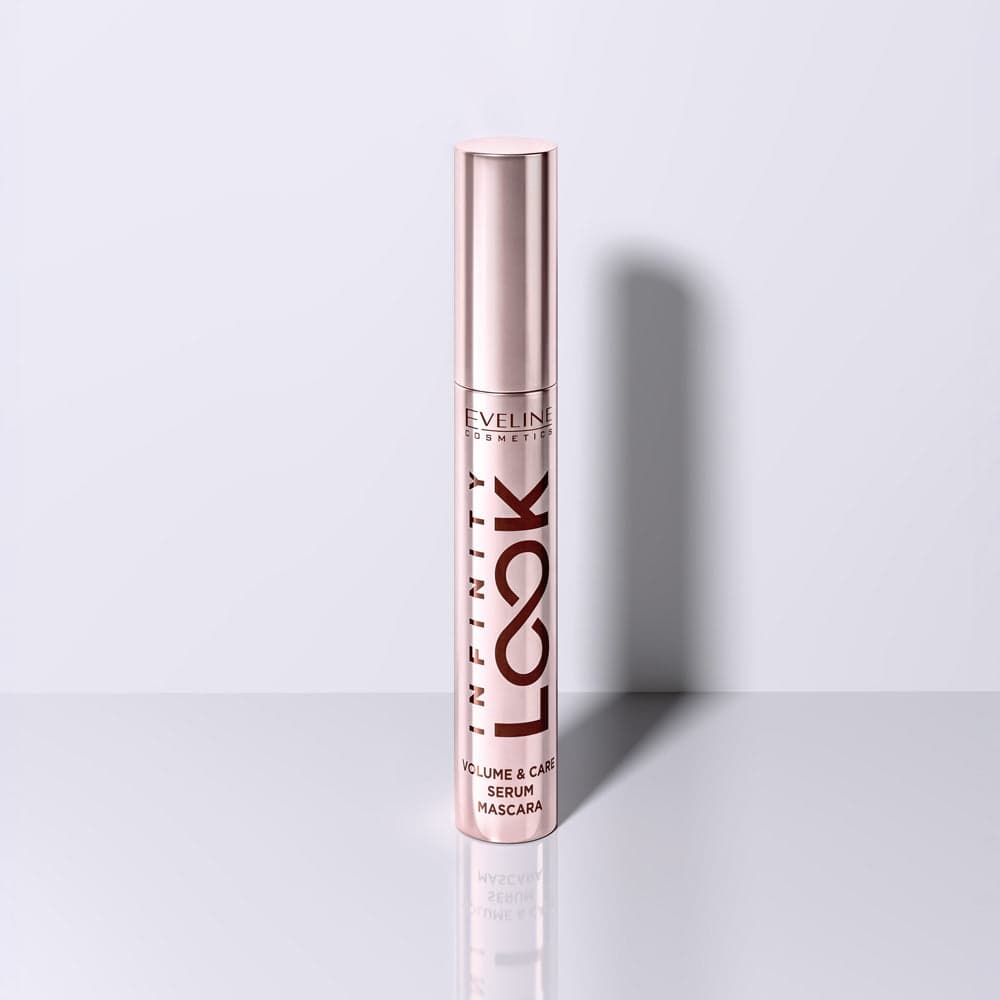 Infinity Look Tusz-serum do rzęs wydłużający Black