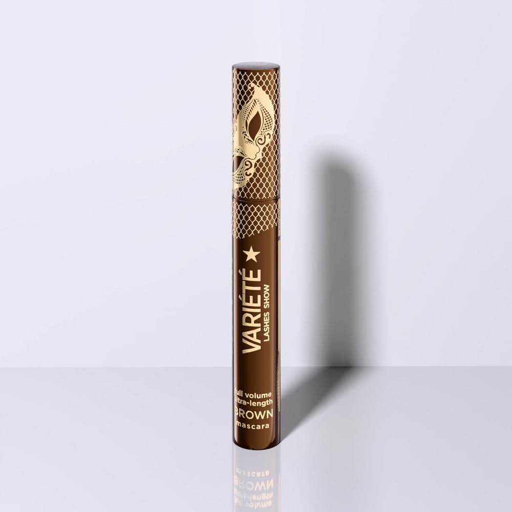 TUSZ DO RZĘS VARIETE LASHES SHOW BROWN