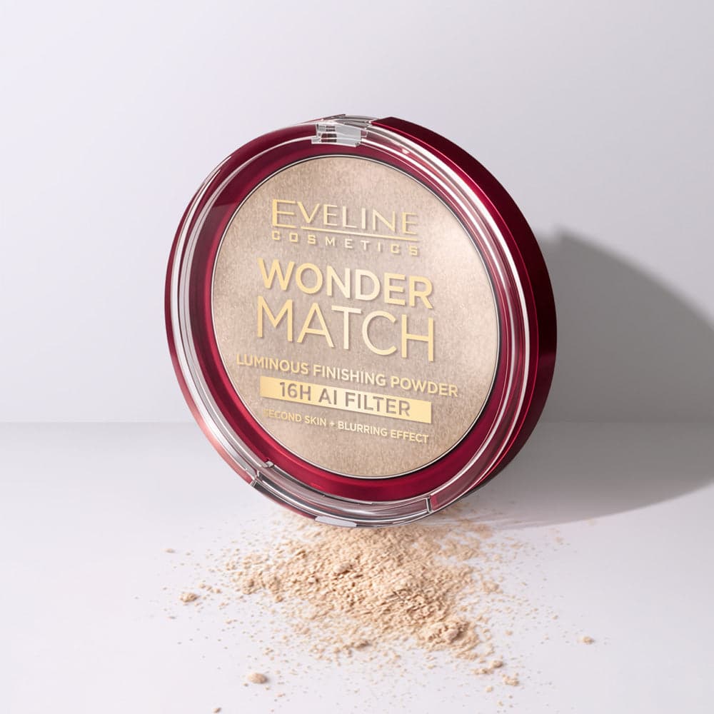 Cosmetics Wonder Match Puder prasowany