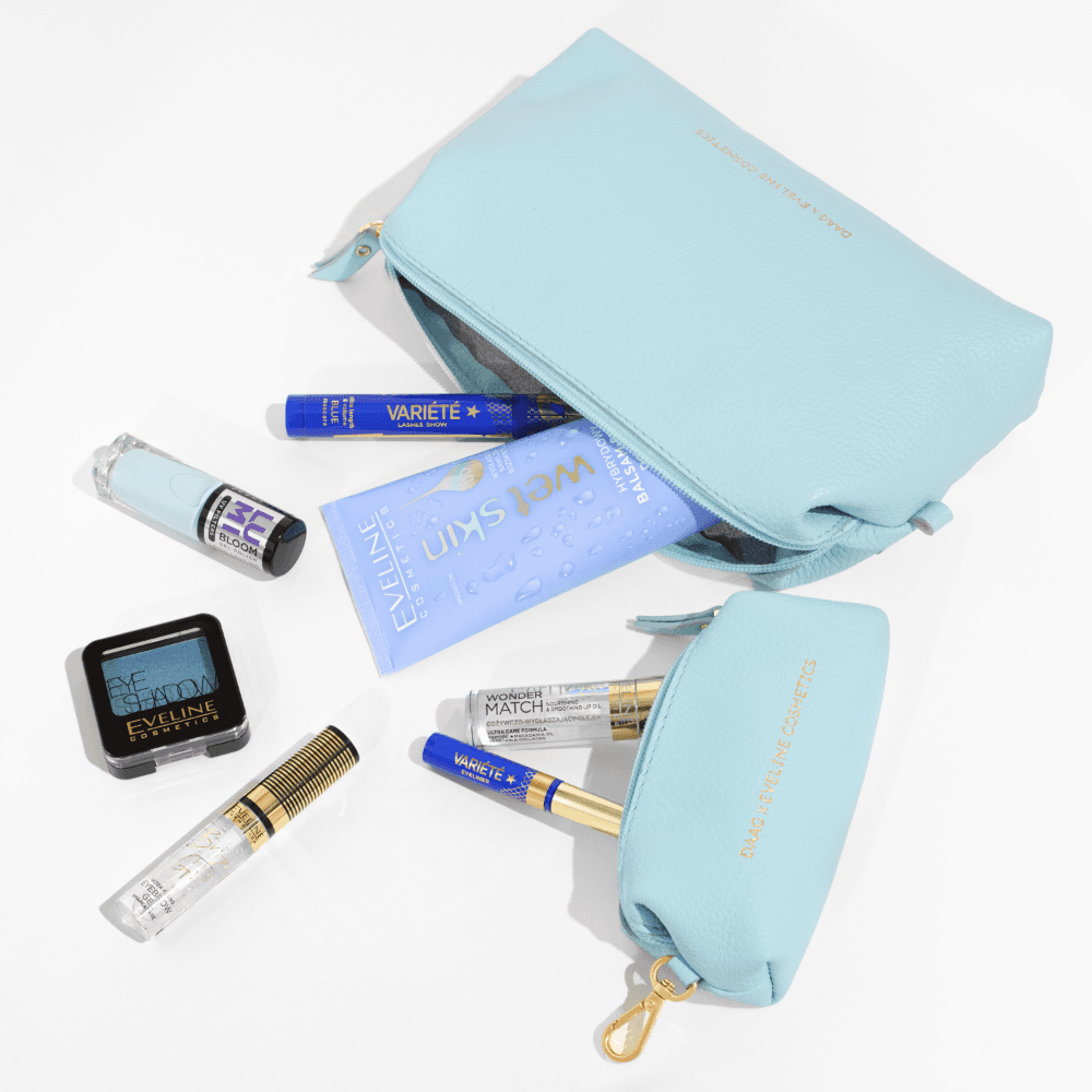 Limitowany zestaw kosmetyków z kosmetyczką DAAG x Eveline Cosmetics