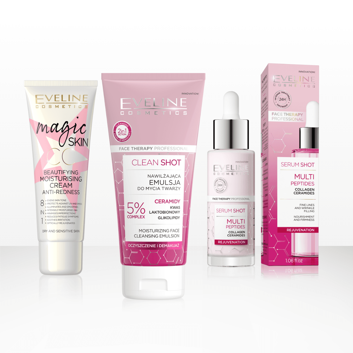 Zestaw Pokochaj swoją skórę: rytuał SKINCARE