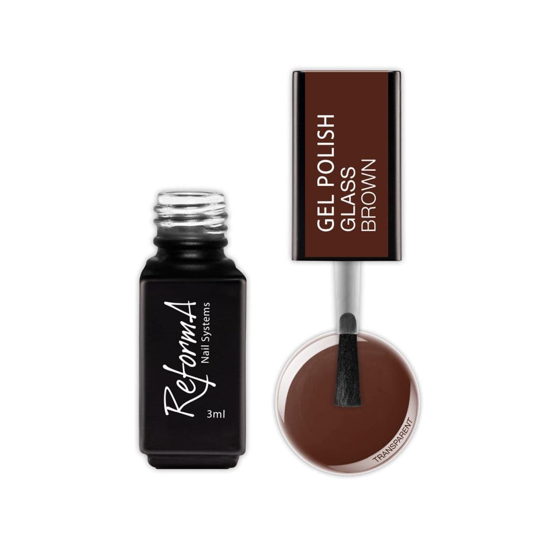 Lakier Hybrydowy - GP Glass Brown