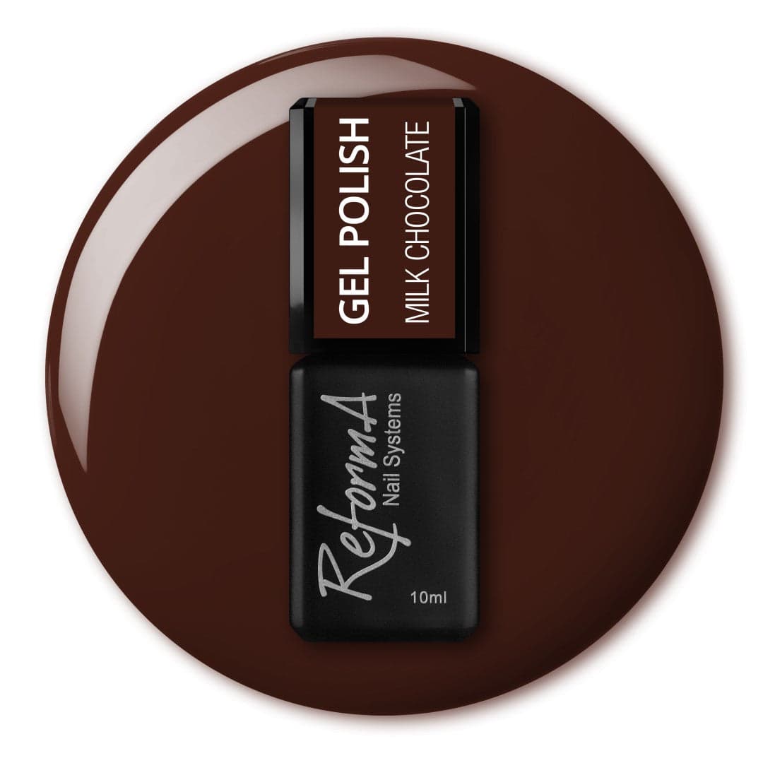 Lakier Hybrydowy - GP Milk Chocolate
