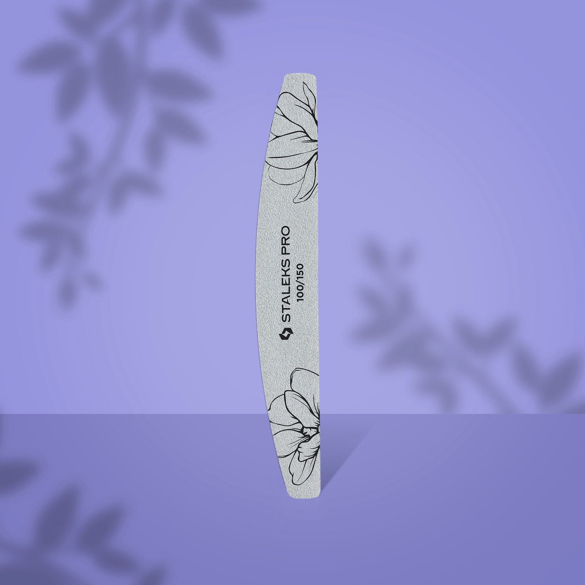 Pilnik STALEKS mineralny półksiężyc EXPERT 40 100/150 grit ()