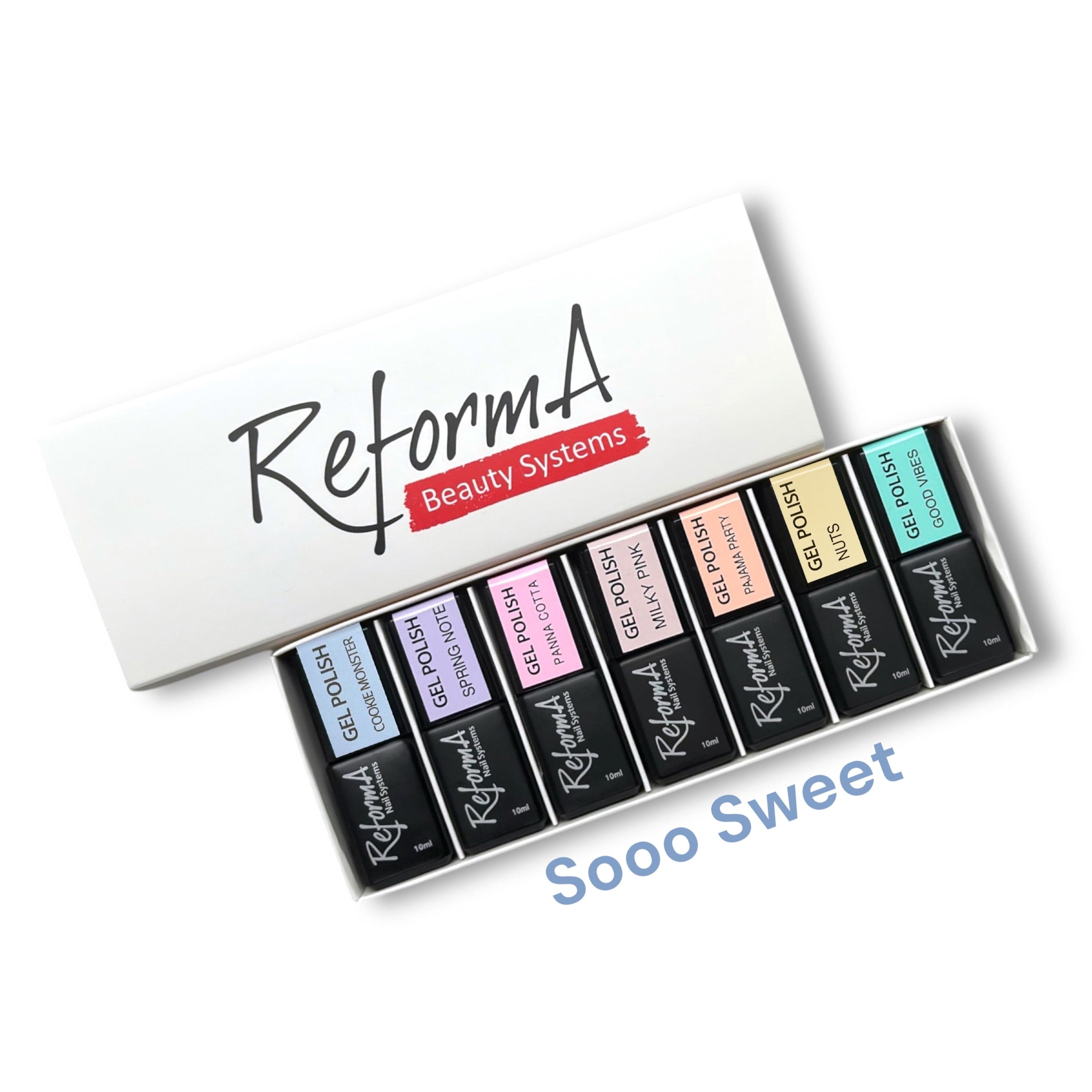Zestaw lakierów hybrydowych "Sooo Sweet",. x