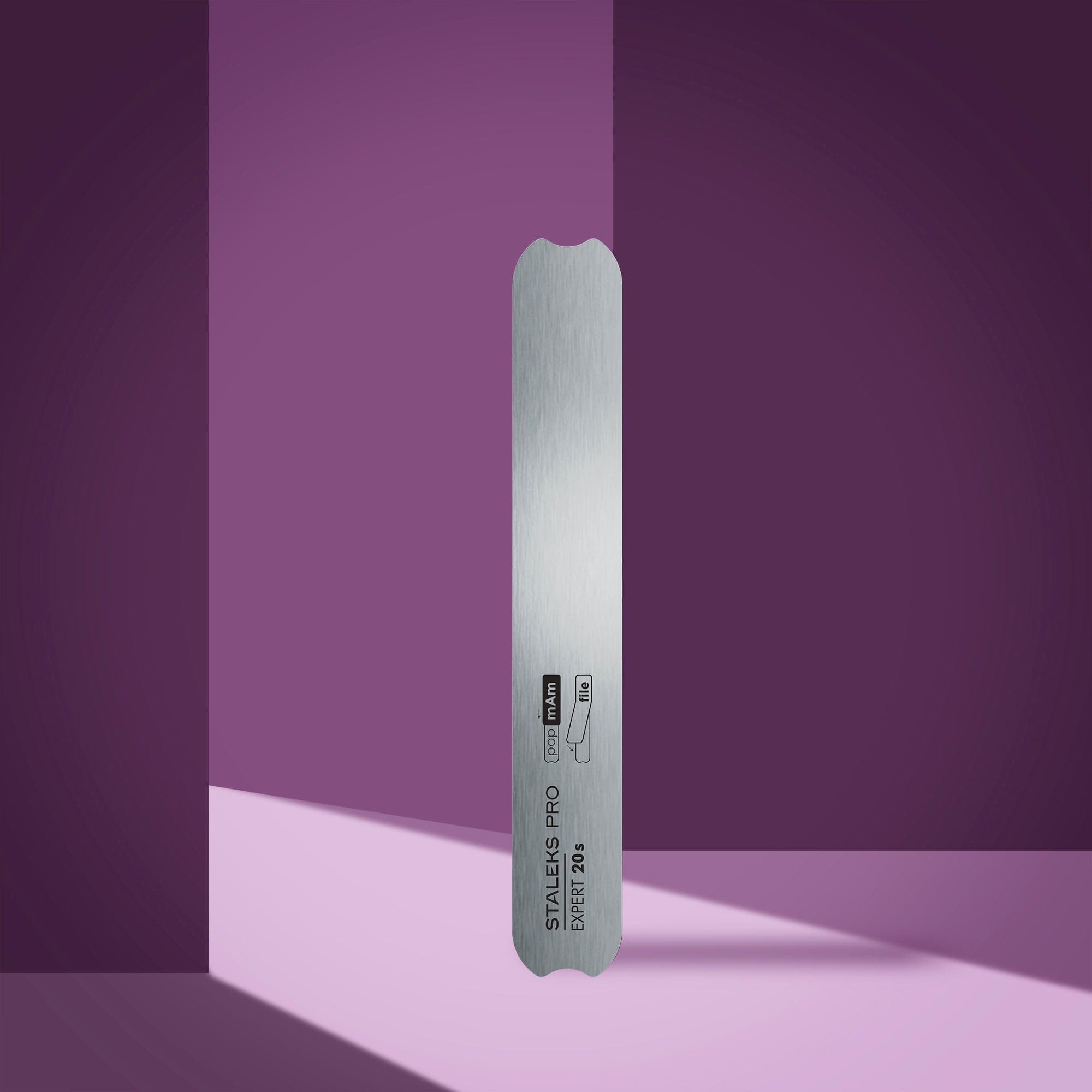 Baza STALEKS metalowa prosta do pilnikуw EXPERT 20s (130 mm)