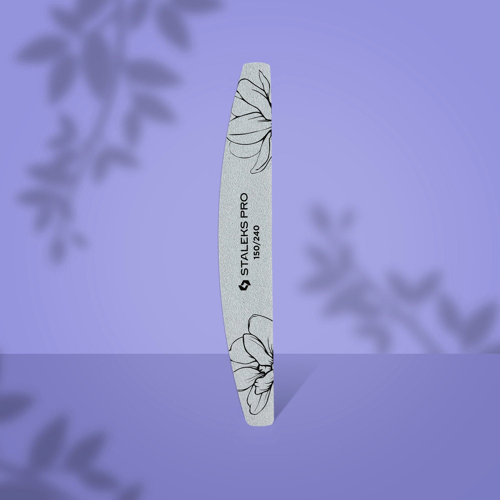 Pilnik STALEKS mineralny półksiężyc EXPERT 40 150/240 grit ()