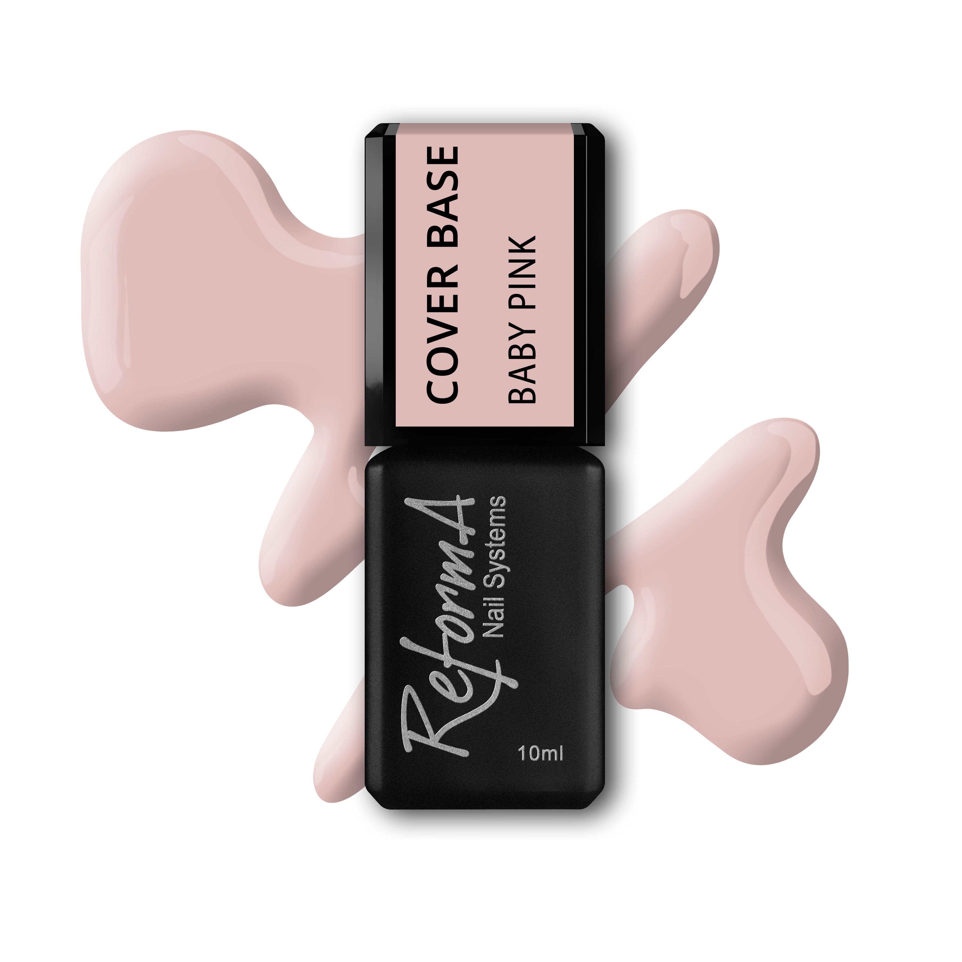 Cover Base - Baby Pink