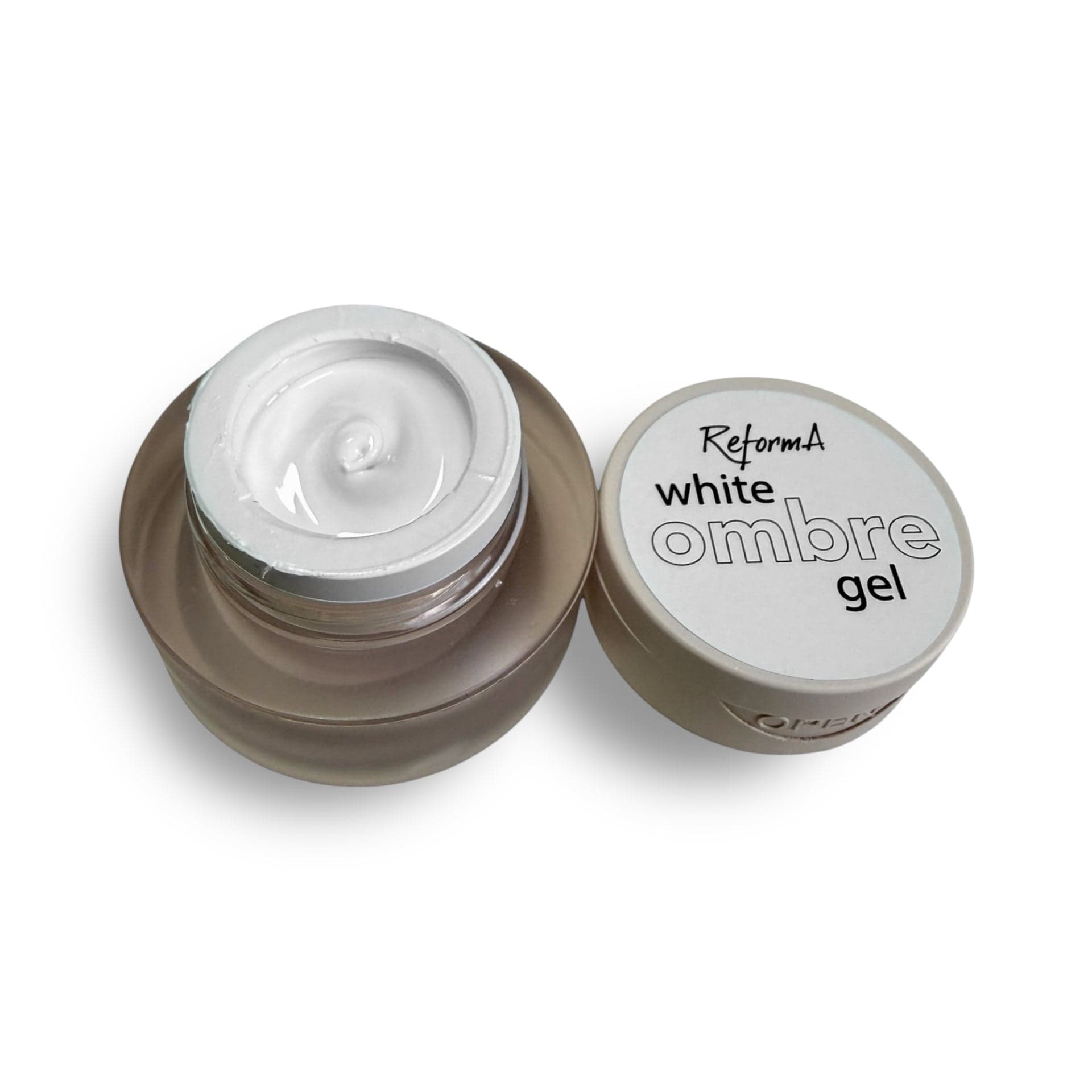 Ombre Gel White