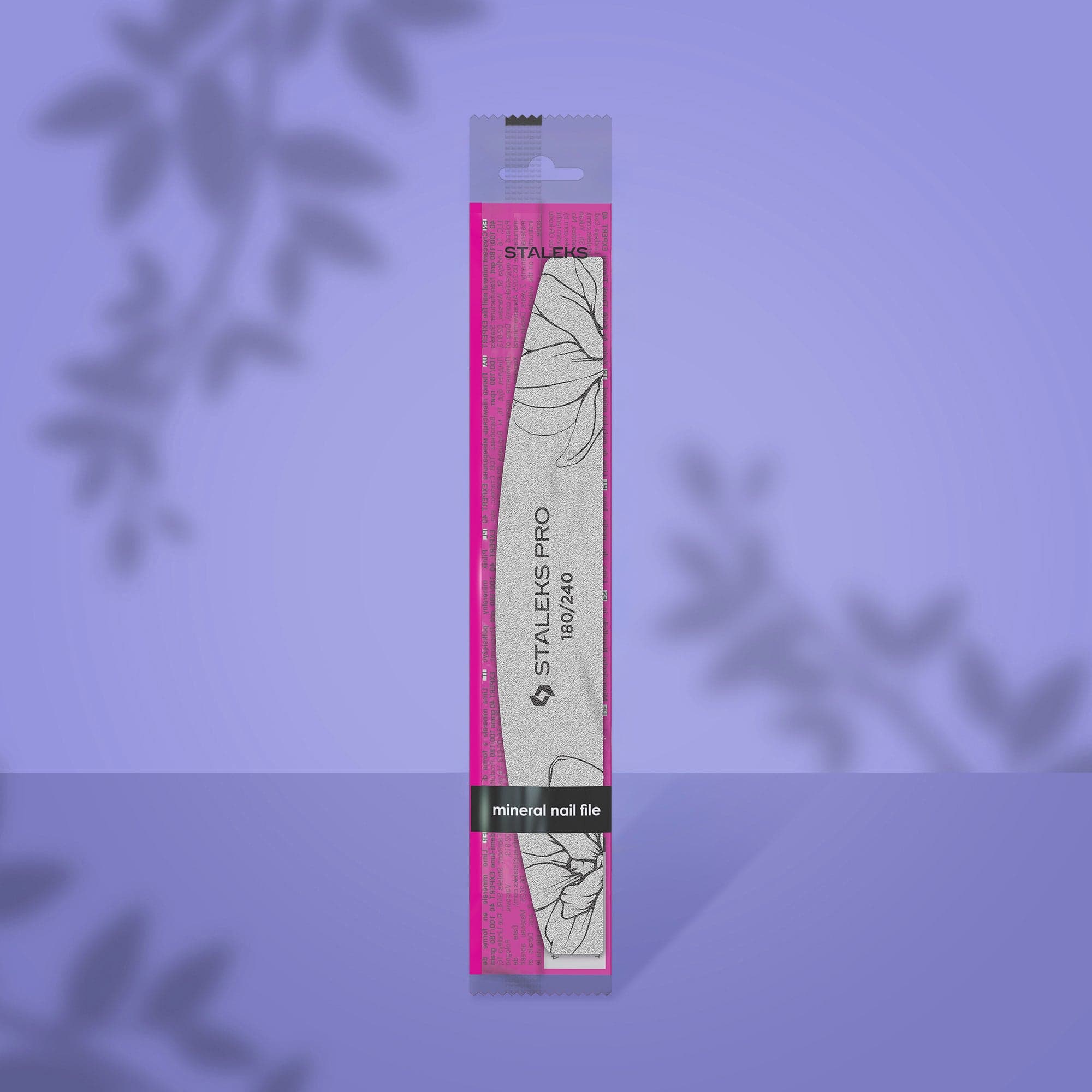 Pilnik mineralny półksiężyc EXPERT 40 180/240 grit