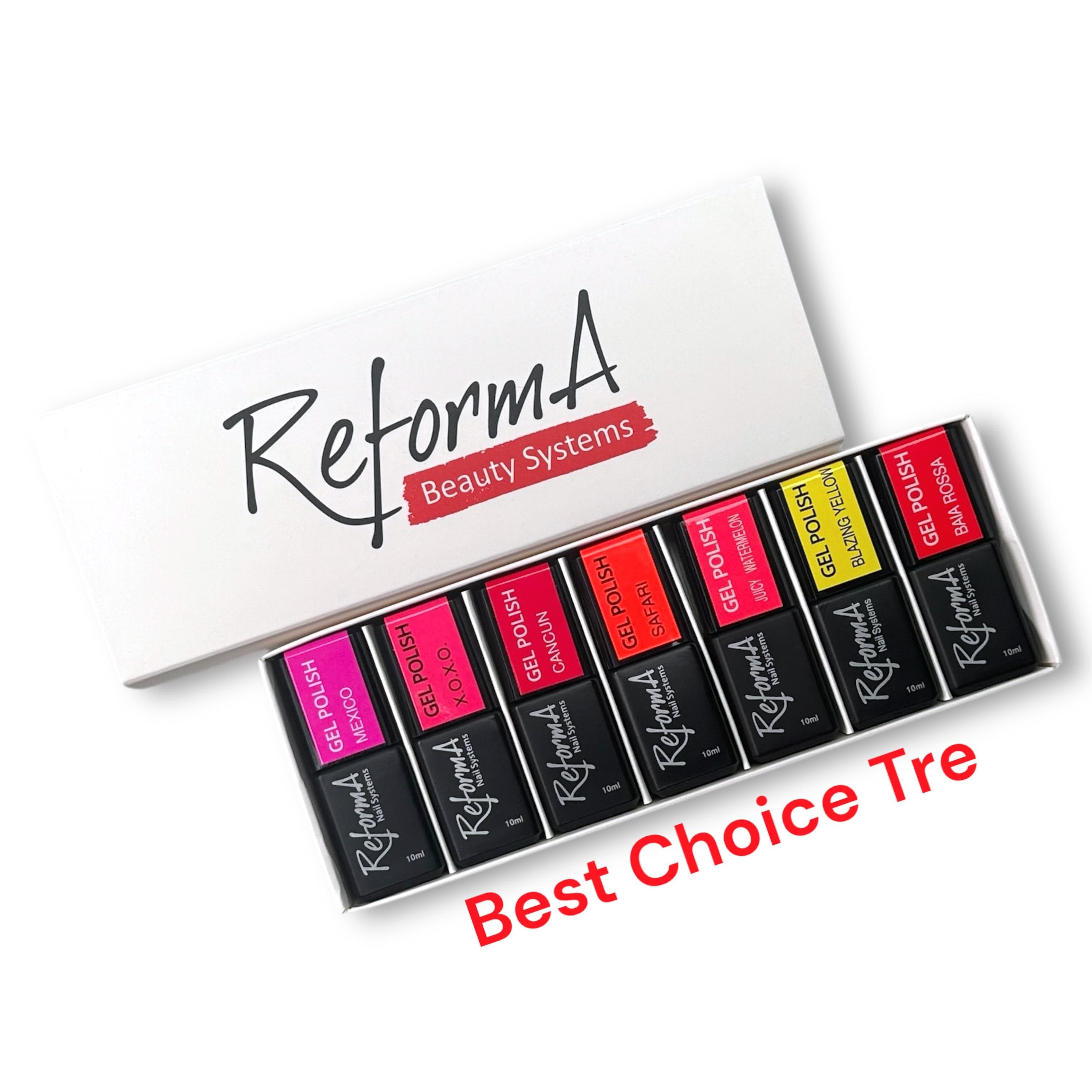 Zestaw lakierów hybrydowych Best Choice TRE