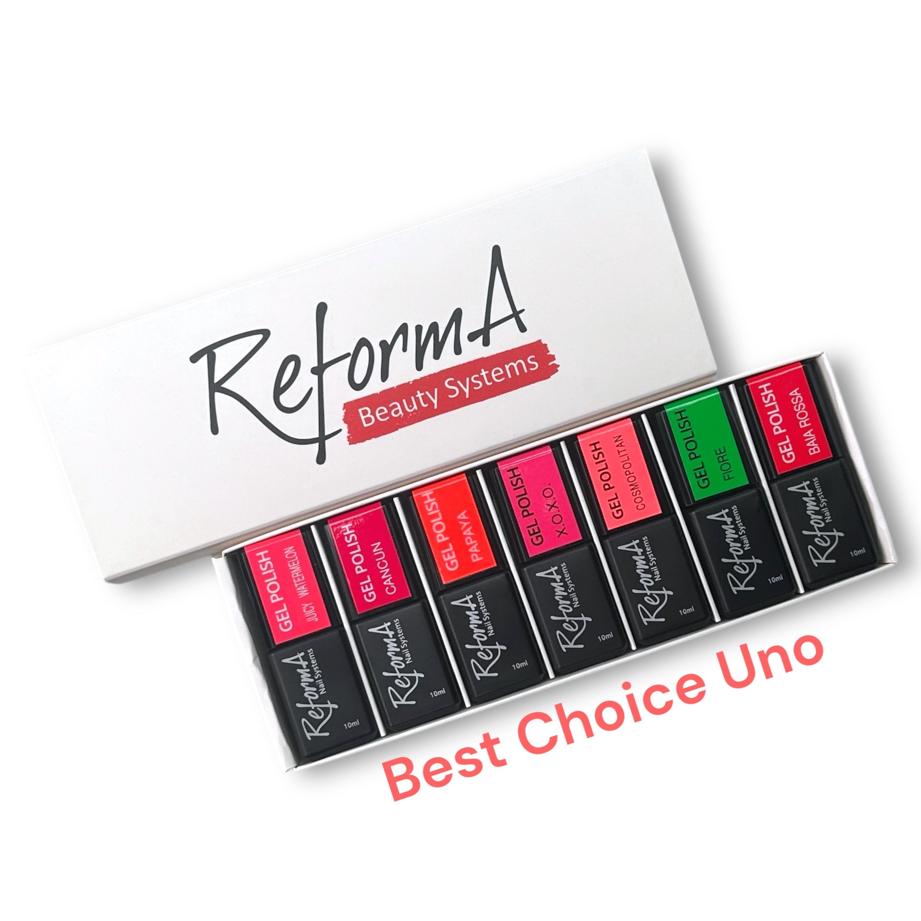 Zestaw lakierów hybrydowych Best Choice UNO