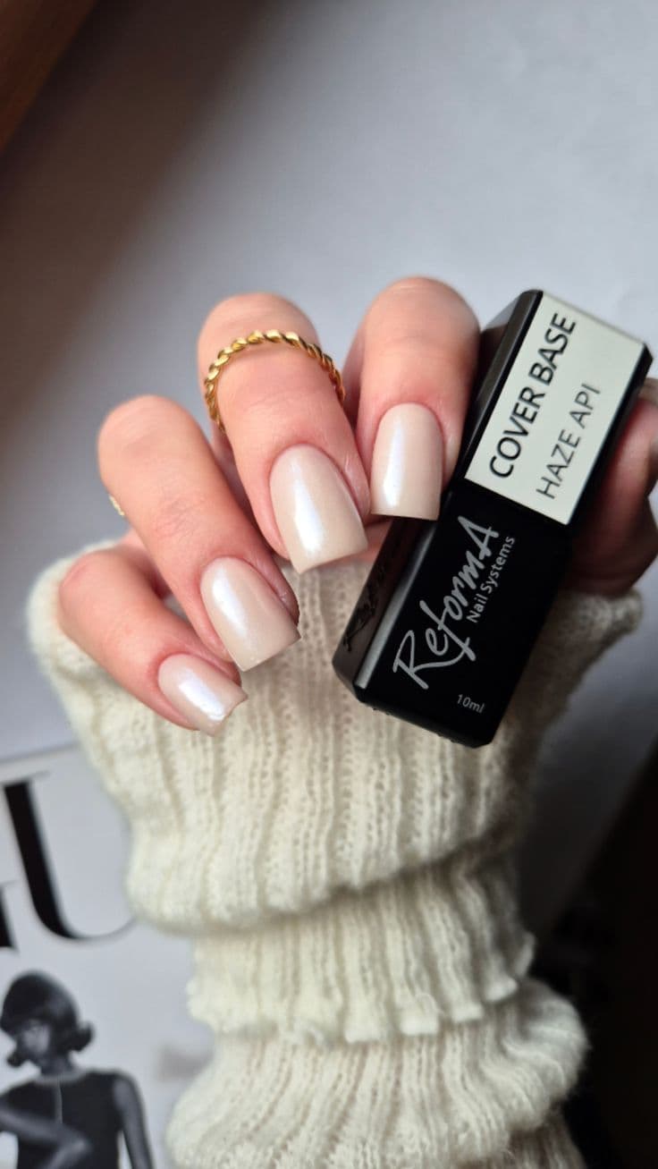 Glazed Donut Nails czyli pyłek na paznokciach