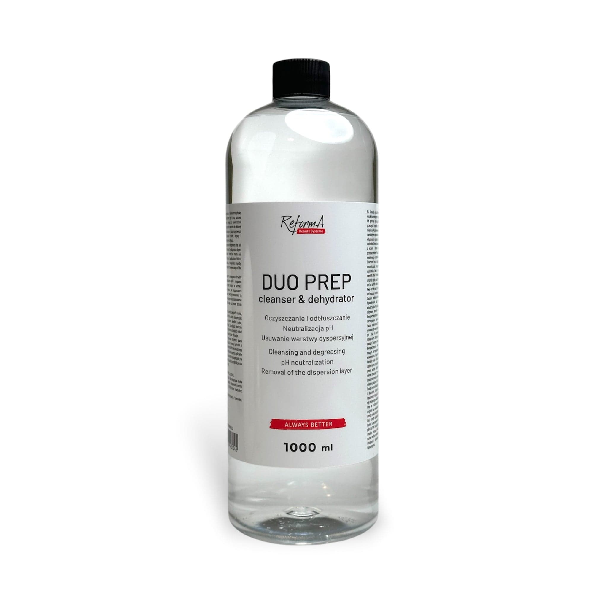 Cleanser Dehydrator Duo Prep