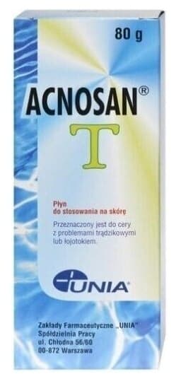Acnosan T Płyn płyn