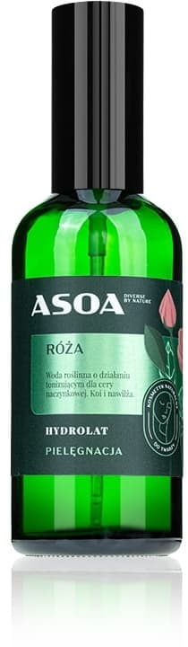Asoa Hydrolat Róża