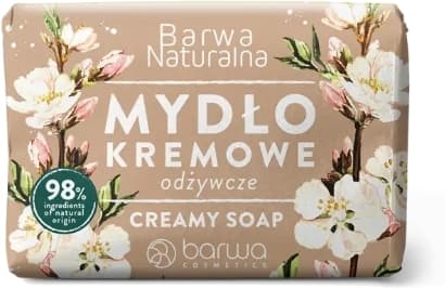 Mydło kremowe