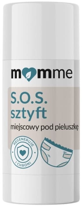 SOS sztyft miejscowy pod pieluszkę