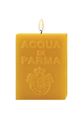 Cube Candle Yellow