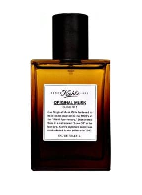 Kiehl's Mieszanki aromatyczne Oryginalne piżmo Woda toaletowa