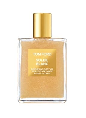 Soleil Blanc Shimmering Body Oil olejek błyszczący do ciała unisex