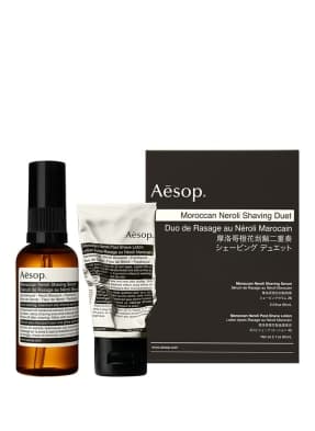 Moroccan Neroli Shaving Duet