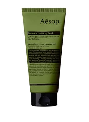 Geranium Leaf Body Scrub