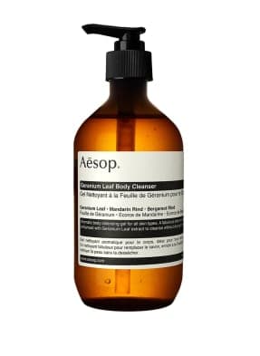 Geranium Leaf Body Cleanser