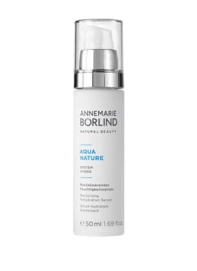 Aquanature Rewitalizujące serum nawilżające do twarzy Serum do twarzy