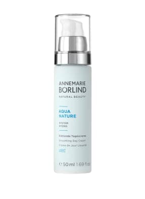 AQUANATURE Smoothing Day Cream Light Żel do twarzy