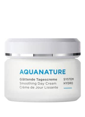 AQUANATURE Aufpolsternde Augencreme Krem pod oczy