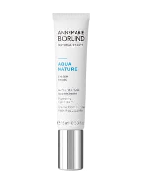 AQUANATURE Aufpolsternde Augencreme Krem pod oczy